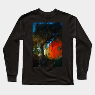 A View of Greece Long Sleeve T-Shirt